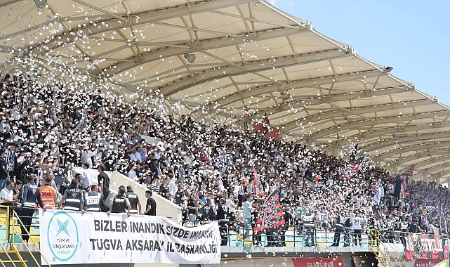 Aksarayspor Yönetiminden Taraftarına Teşekkür: "O gün sadece oyuncularımız değil, sizler de ter döktünüz"