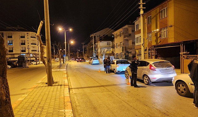 Aranan şahıslar polis çevirmesine takıldı 