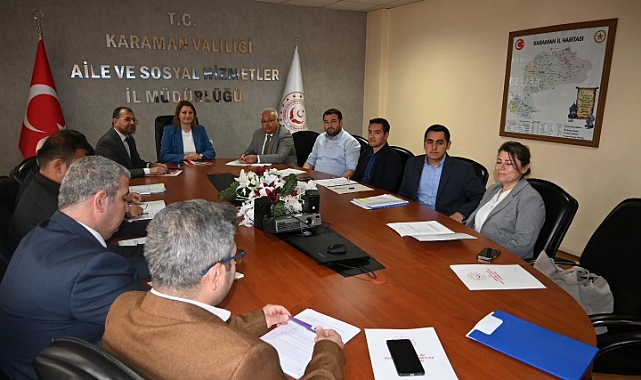 ASHİM Kuruluş Müdürleri Toplantısı Gerçekleştirildi
