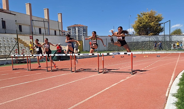 Atletizm Grup Yarışmaları Karaman’da Tamamlandı