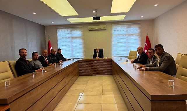 Başyayla'da Orman Yangınlarıyla Mücadele Komisyonu Toplandı