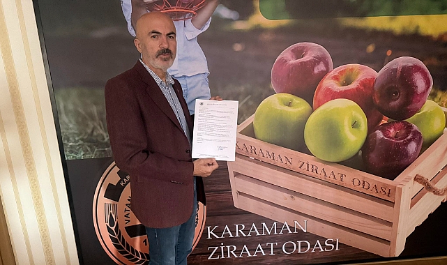 Bayram’dan Cumhurbaşkanı Erdoğan’a Don Zararından Zarar Gören Üreticilere Destek Mektubu!