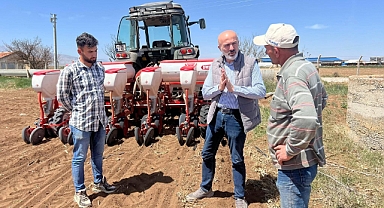 Bayram: "Yeni hasat sezonunda mısır ekimi ve üretiminde rekora gidebiliriz"