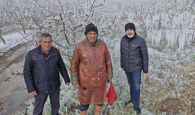Bayram, Zirai Don Felaketi Sonrası Üreticilerin Beklentilerini Açıkladı