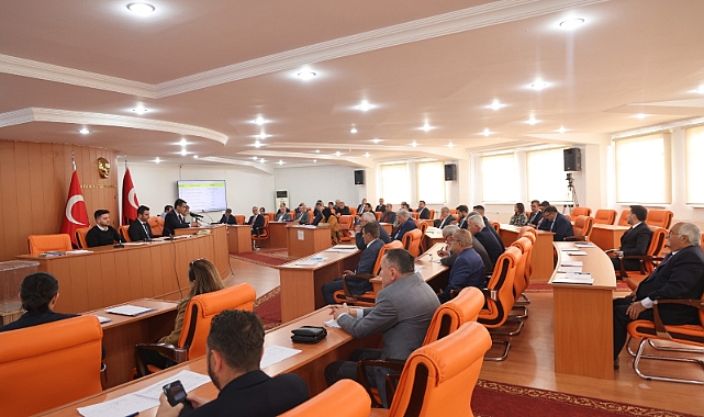 Belediye Meclisi Encümen ve İhtisas Komisyonu Üyeleri Belli Oldu