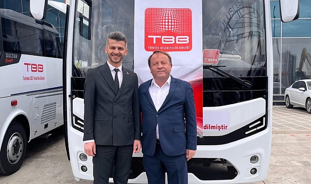 Belediyeler Birliği’nden Ermenek’e otobüs hibesi