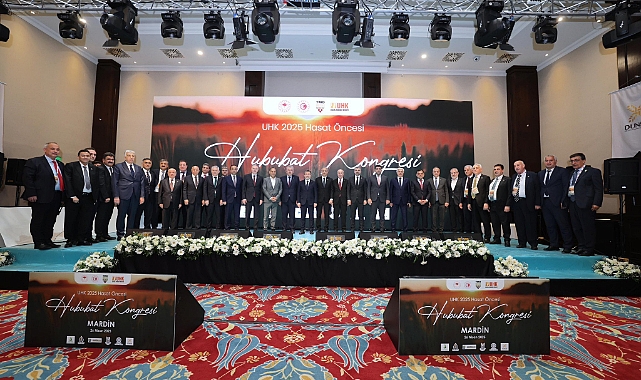 Çavaş Ulusal Hububat Konseyi, 2025 Hasat Öncesi Hububat Kongresine Katıldı