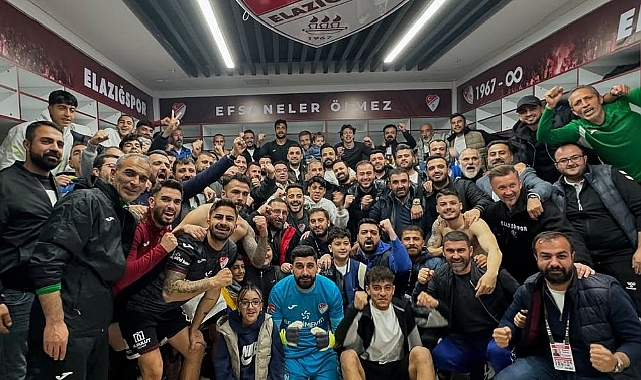 Çimentaş Elazığspor ligin kaderini belirliyor