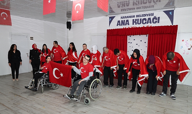 Çocuk Oyun Köyü Ana Kucağı'nda 23 Nisan Coşkusu