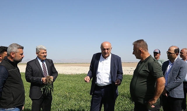 Erkoyuncu; "Dış Havzalardan Konya Ovası'na Su Getirilmesi Projesinin Öncelenmesi En Büyük Temennimiz"
