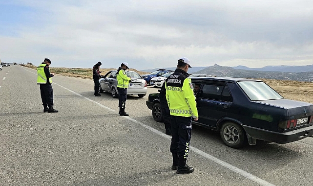 Ermenek'te 9 günde 10 bin 525 kişi sorgulandı