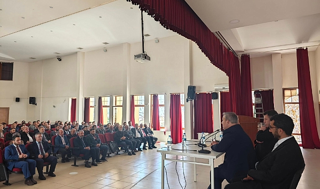 Ermenek'te Nisan Ayı Mutad Toplantısı yapıldı