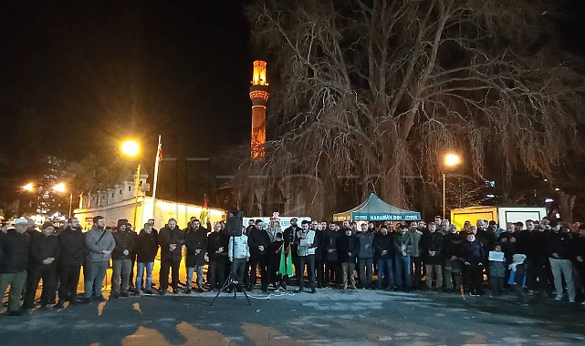 Gazze Ölüyor, Sessiz Kalma!