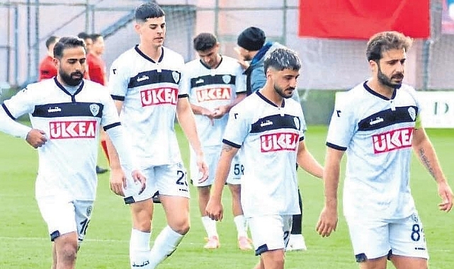 Giresun'dan sonra Nazilli de 2. Lige veda etti