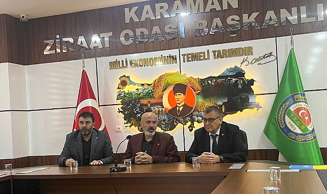 Hatipoğlu; “Çiftçilerimizin Yanındayız”