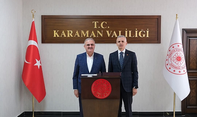 İçişleri Bakan Yardımcısı Karaloğlu, Valiliği ziyaret etti