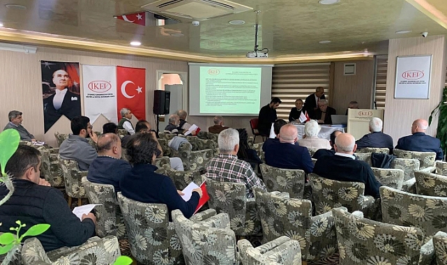 İKEV Vakfı Kurucular Kurulu Toplantısı Gerçekleştirildi!