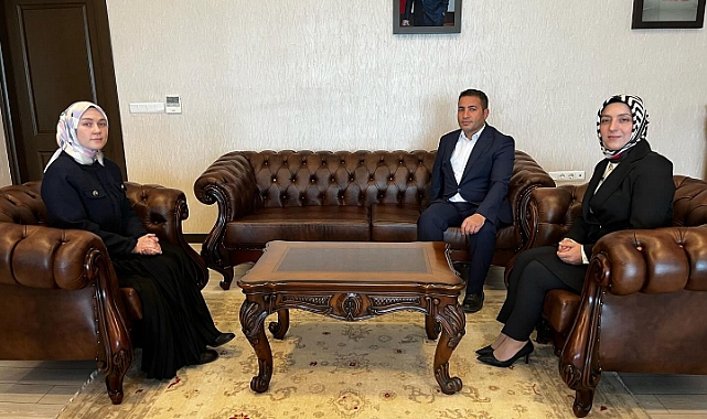 İl Müdürü Bulut'tan Kaymakam Çakır'a Ziyaret