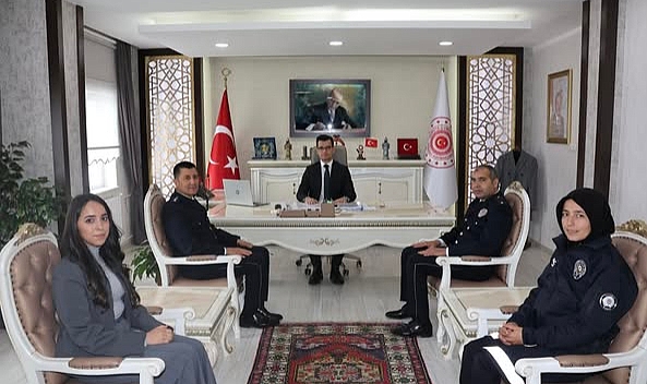 İlçelerde Polis Teşkilatının Kuruluş Yıldönümü Kutlandı