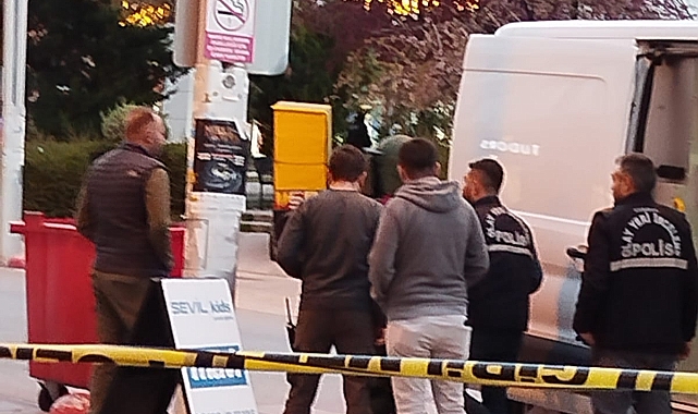 İsmet Paşa Caddesinde şüpheli paket alarmı!