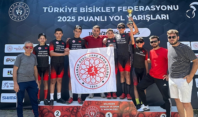 Karaman Bisiklet Takımı Önemli Başarılara İmza Attı 