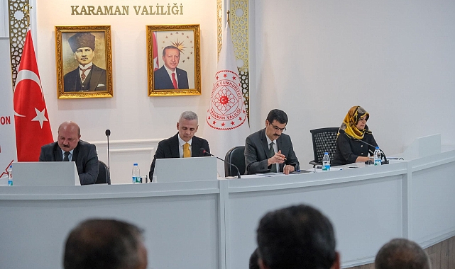 Karaman'da 91 Proje'den 8'i Tamamlandı