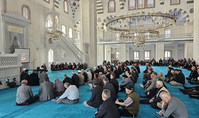 Karaman'da Hac Eğitim Semineri Düzenlendi