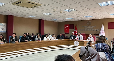 Karaman'da İstasyon Sorumluları ve Komuta Kontrol Merkezi ile Toplantı Gerçekleştirildi