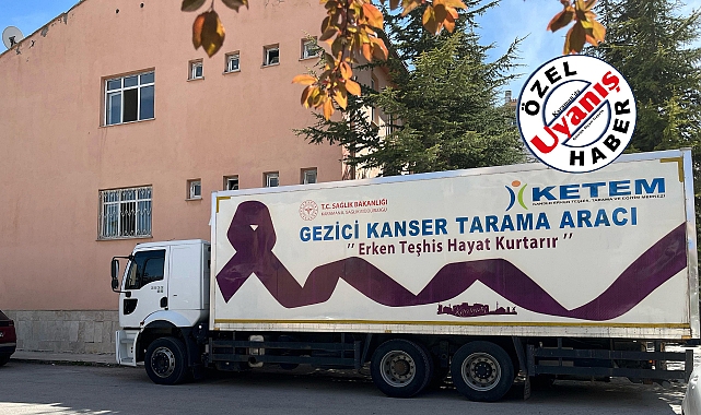 Karaman’da Kanser Tarama Verilerinde Risk Tespitleri!