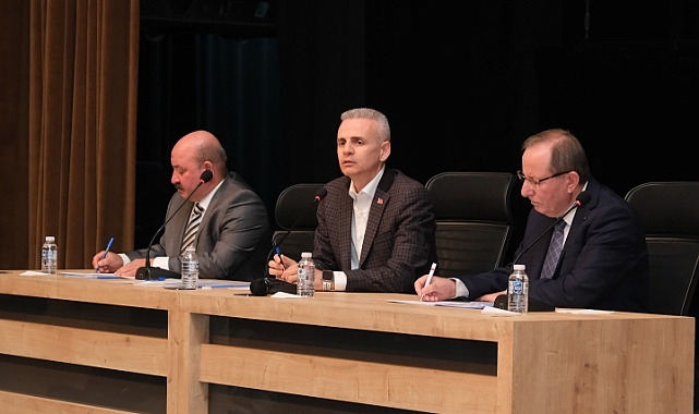 Karaman'da muhtarlar toplantısı yapıldı