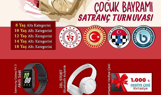 Karaman'da Nisan Ayı Satranç Turnuvalarıyla Dolu Geçecek