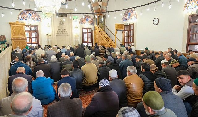 Karaman'da Polis Haftası için Mevlid-i Şerif programı düzenlendi