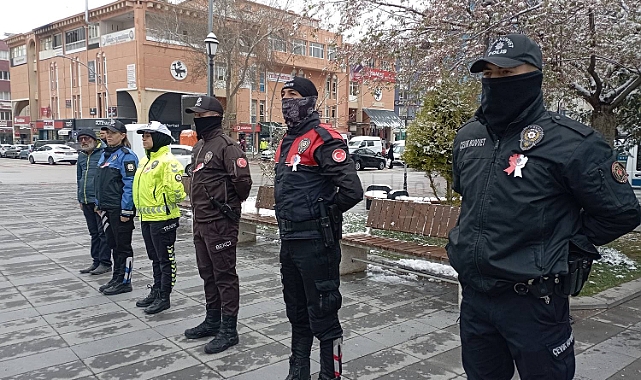 Karaman'da Polis Haftası Kutlanıyor