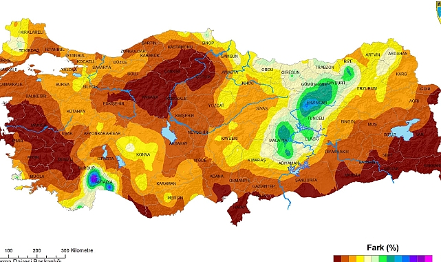 Karaman'da son 39  yılın en düşük mart ayı yağışı kaydedildi
