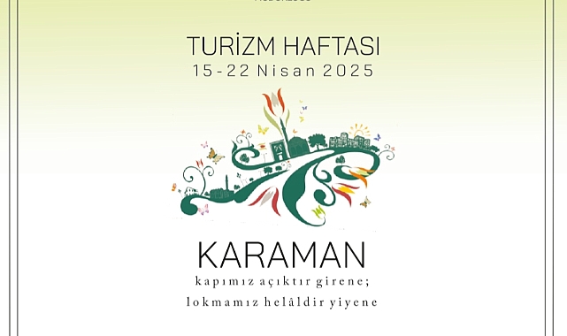 Karaman'da Turizm Haftası etkinliklerle kutlanacak