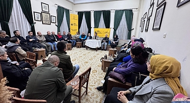 Karaman'da "Türkiye Yüzyılı Maarif Modeli" üzerine kapsamlı söyleşi gerçekleştirdi