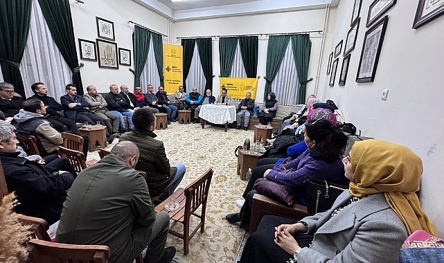 Karaman'da "Türkiye Yüzyılı Maarif Modeli" üzerine kapsamlı söyleşi gerçekleştirdi
