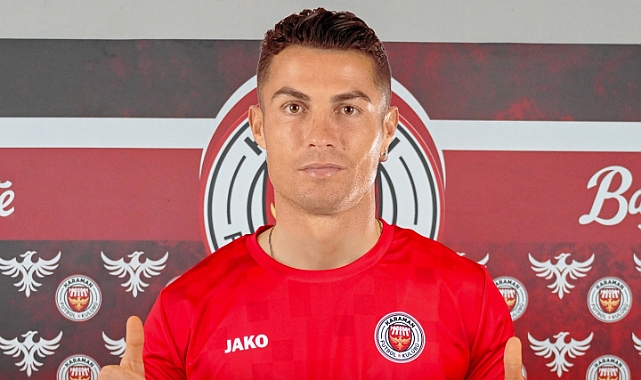 Karaman FK’dan Ronaldo’lu 1 Nisan Şakası!
