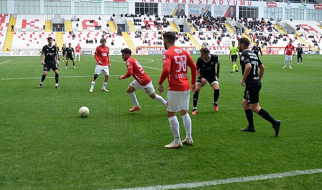 Karaman FK, Evinde Somaspor İle Berabere Kaldı