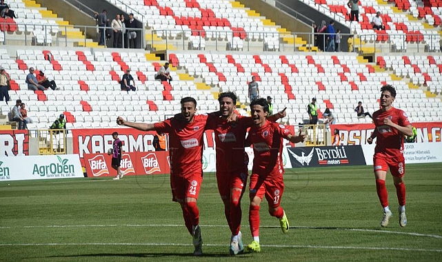 Karaman FK Kazandı, Derince Spor Kümeye Düştü