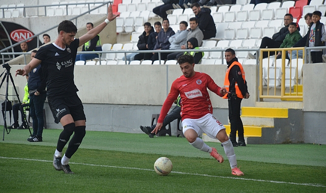 Karaman FK'nın Berabere Kaldığı Haftada Puan Durumu