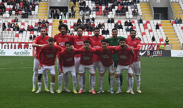 Karaman FK'nın Berabere Kaldığı Haftada Puan Durumu