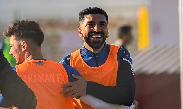 Karaman FK, topbaşı yaptı
