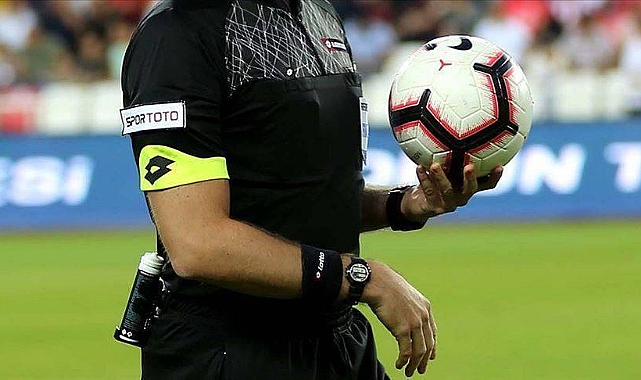 Karaman FK-Yeni Mersin İY Maçını Ankara Bölgesinden Egemen Artun Yönetecek