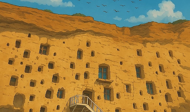 Karaman’ı Ghibli Perspektifinden Görmek!