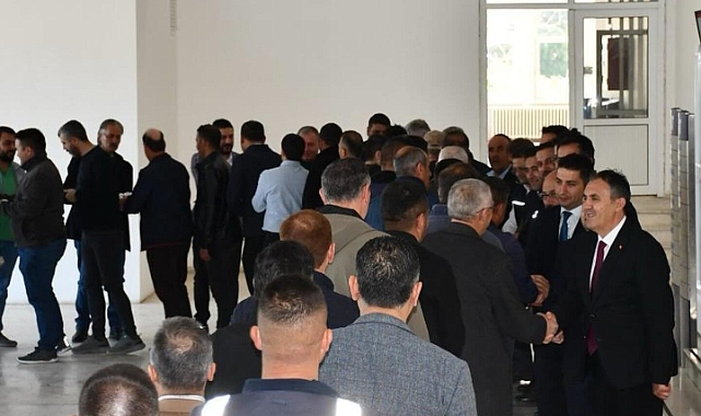 Karaman İl Özel İdaresi’nde Bayramlaşma Töreni Düzenlendi
