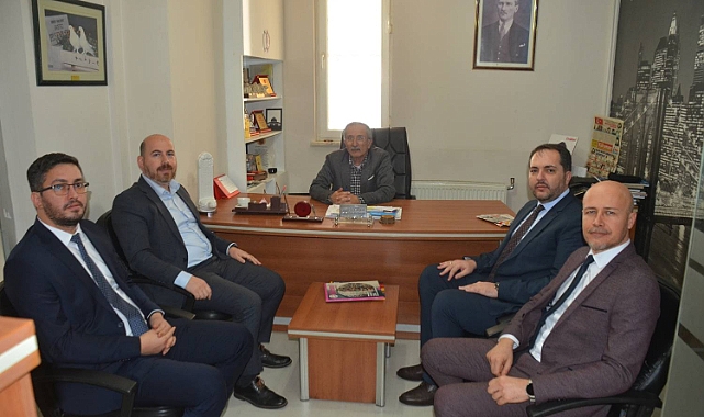 Karaman Sağlık Müdürü Yurdakul, gazetemizi ziyaret etti
