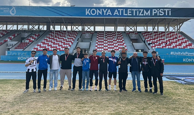 Karamanlı Atletlerden Konya'da Tarihi Başarı