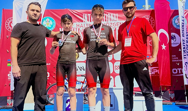 Karamanlı Pedallar Manisa'dan Dereceyle Döndü