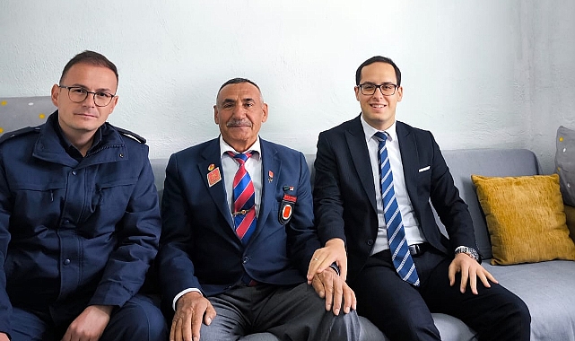 Kaymakam Avcı'dan Gazimize vefa